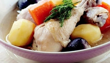 Haşlama Tavuk Tarifi ve Malzemeleri