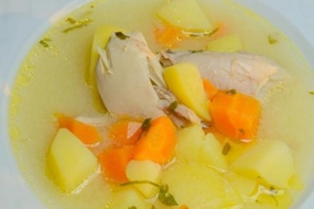 Piliç Haşlama Tarifi ve Malzemeleri