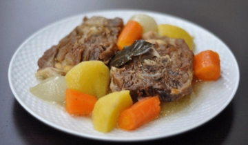 Kuzu Gerdan Haşlama Tarifi ve Malzemeleri